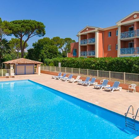 Lagrange Vacances Le Domaine Des Grands Pins Saint-Raphael (Var) Exterior foto