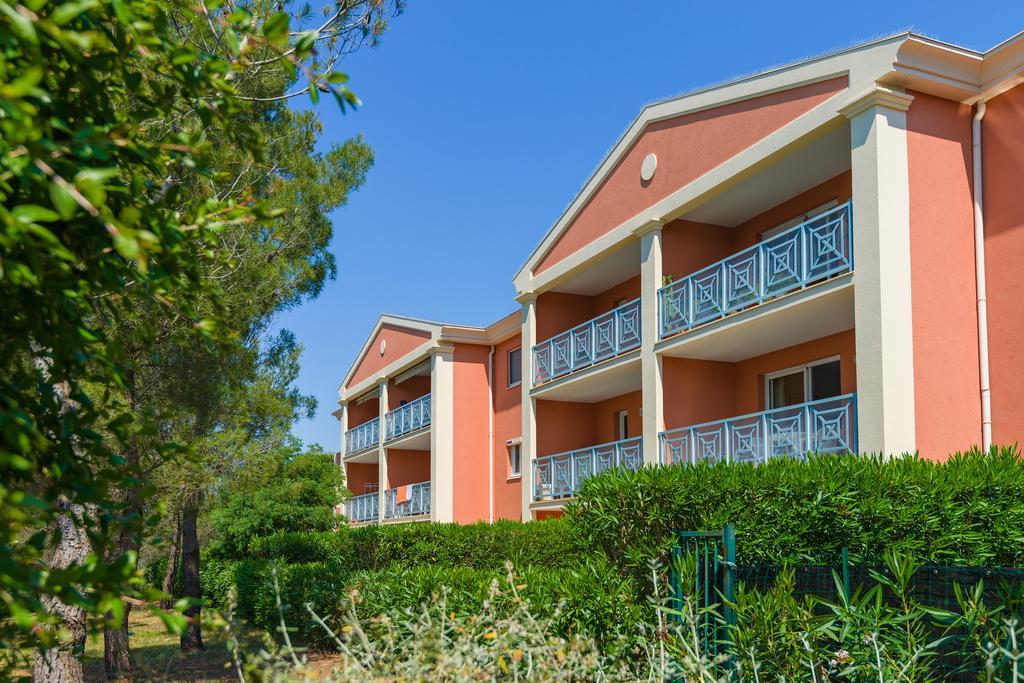 Lagrange Vacances Le Domaine Des Grands Pins Saint-Raphael (Var) Exterior foto
