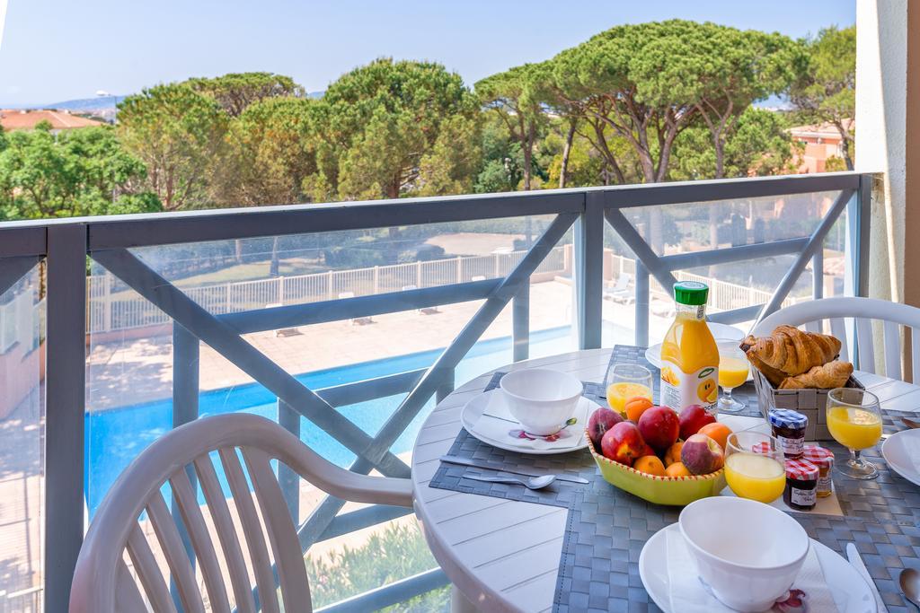 Lagrange Vacances Le Domaine Des Grands Pins Saint-Raphael (Var) Exterior foto