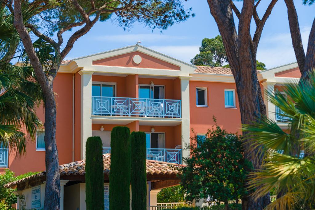 Lagrange Vacances Le Domaine Des Grands Pins Saint-Raphael (Var) Exterior foto