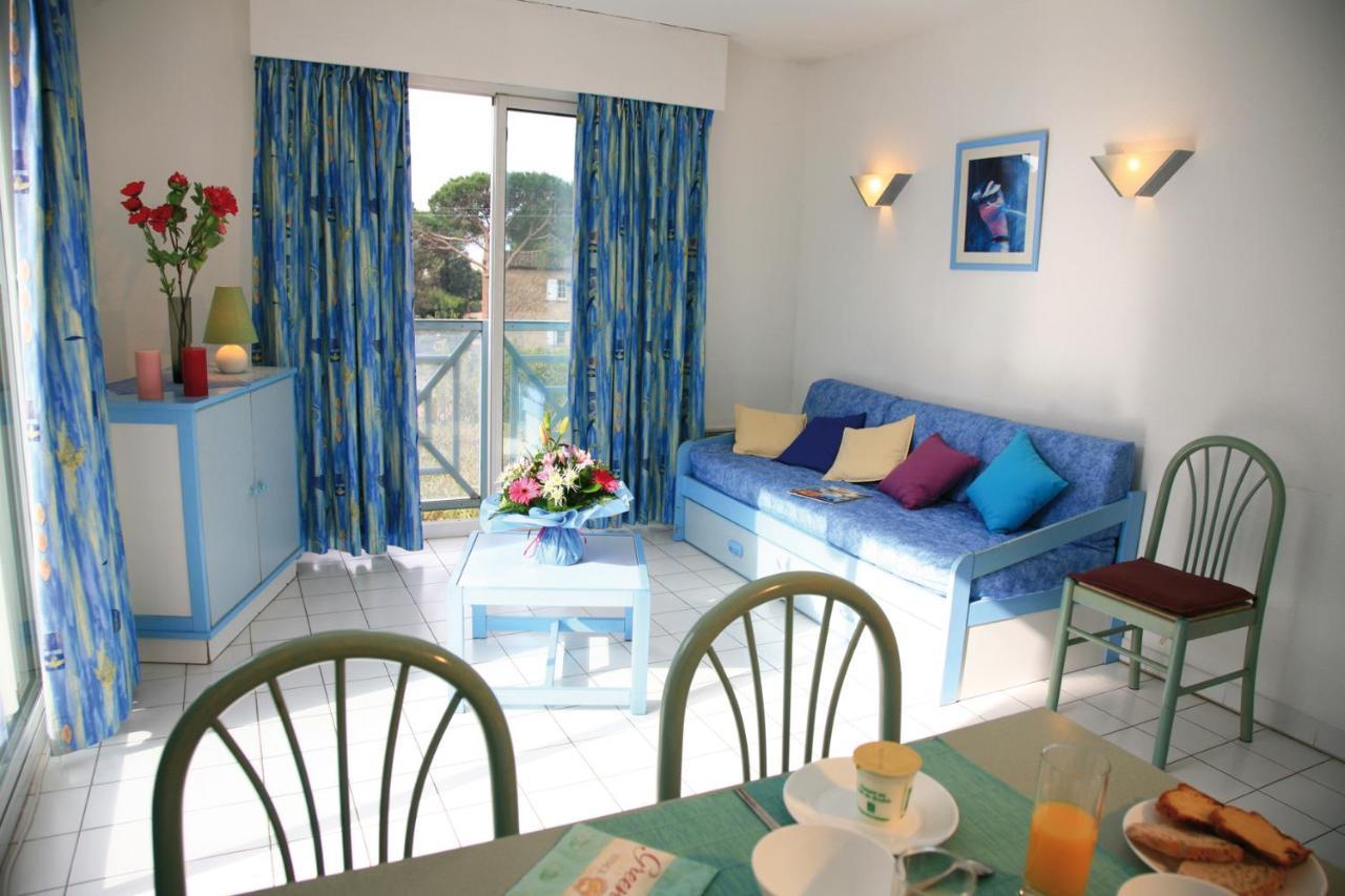 Lagrange Vacances Le Domaine Des Grands Pins Saint-Raphael (Var) Exterior foto