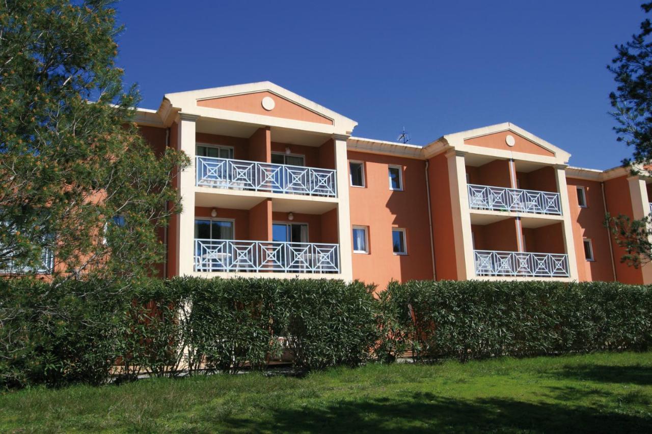 Lagrange Vacances Le Domaine Des Grands Pins Saint-Raphael (Var) Exterior foto