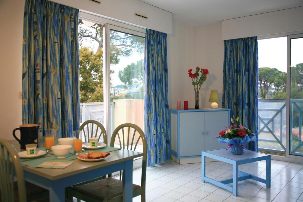 Lagrange Vacances Le Domaine Des Grands Pins Saint-Raphael (Var) Exterior foto